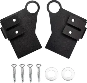 634166 Delixike Door Close Swinging Fix Replacement For Norcold Rv Refrigerator Lower