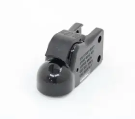 Demco Dm14040-61 Adjustable Channel Trailer Coupler Ez-latch Black 2-5/16 Inch Ball 21k