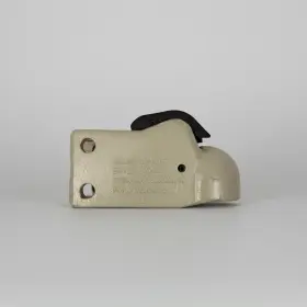 Demco Dm14040-97 Adjustable Channel Trailer Coupler 2-5/16 Inch Ball Ez-latch Cast Steel 21k