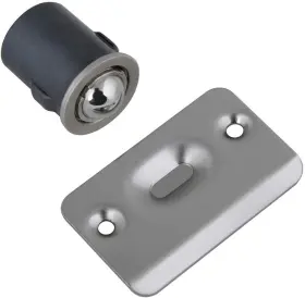 204784 Design House Drive-in Ball Catch Satin Nickel 1 Pack