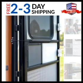 Details In Description 765267484153 Rv Screen Door Closer Accessories For Inside Essentials Travel Tr
