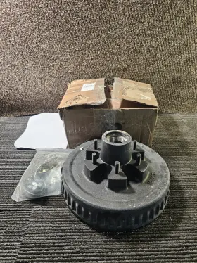 008-201-05 Dexter 655 Hub And Drum Assembly - Cup Studded For 5.2k Axle