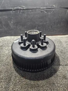 008-285-10 Dexter 8k Axle Hub &drum For Oil Lube 8-6.50 Bc 5/8 Inch Studded