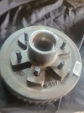 008-407-05 Dexter Axle Hub And Drum
