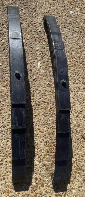 072-042-00 Dexter 1750# Double Eye Trailer Leaf Springs 2 Pcs For 3500# Axle Usa Made 072-042-00 Dexter 1750# Double Eye Trailer Leaf Springs 2 Pcs For 3500# Axle Usa Made