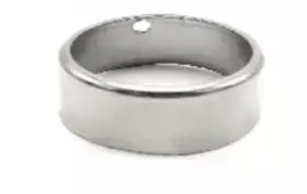 33304u Dexter Stainless Steel Wear Sleeve Ring With Lube Hole Ufp 5200 6000 Trailer Axle Grease