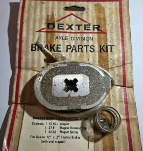 71-105 Dexter Electric Trailer Brake Magnet Replacement Kit 12 Inch X 2 71-105 Dexter Electric Trailer Brake Magnet Replacement Kit 12 Inch X 2