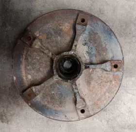 8-222 Dexter Mobile Home Trailer Axle Drum 12x2 Wheel Hub 8-222 Dexter Mobile Home Trailer Axle Drum 12x2 Wheel Hub