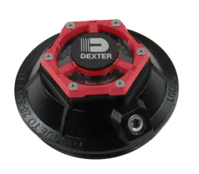K21-301-00 Dexter Axle Fortress Complete Aluminum Oil Cap Replacement Kit For 10 000hd-15 000