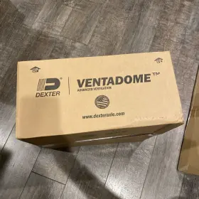 V2094sp28 Dexter Axle 100 Brand New In Box White Ventadome V2094sp28 Dexter Axle 100 Brand New In Box White Ventadome