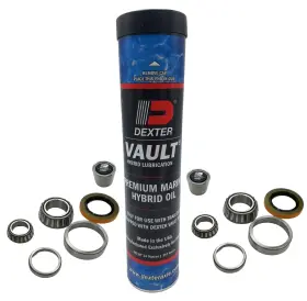 Bk25-225-grease Dexter Bearing Kit For #42 Spindle Ufp Vault Axle 5200lb To 6000lb Grease 25580 67048 Bk25-225-grease Dexter Bearing Kit For #42 Spindle Ufp Vault Axle 5200lb To 6000lb Grease 25580 67048