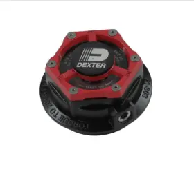 Dexter K21-303-00 Fortress Threaded Aluminum Oil Cap 5 200 Lbs. - 8 000 Lbs