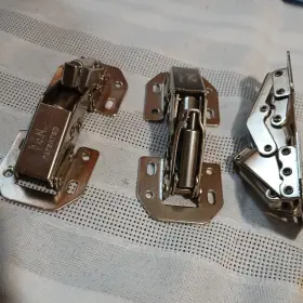 2842 Dgn Lot Of 3 Rv Or Marine Cabinet Door Hinge Mini 3-1/4 Inch Non-mortised 90