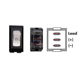 15215037 Diamond A1-35c Lighted Appliance Switch 12v Black With White Lamp 15215037 Diamond A1-35c Lighted Appliance Switch 12v Black With White Lamp