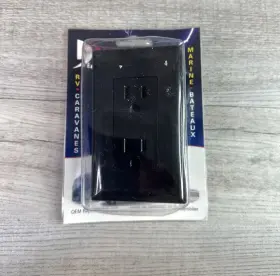 Dg15bkvp Diamond Group Black Receptacle Plug In New Package Dg15bkvp Diamond Group Black Receptacle Plug In New Package