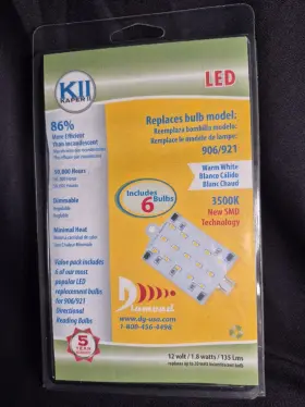 Dg6560161vp Diamond Group 6 Pack Of - Valterra Led Bulbs For 906 921 Nos Sealed Dg6560161vp Diamond Group 6 Pack Of - Valterra Led Bulbs For 906 921 Nos Sealed