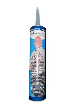 351cscl-1 Dicor Cap Sealant Clear 677917010523