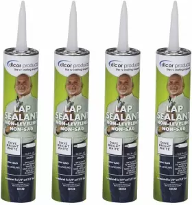 551lsg-1 Dicor Case Of 12 Non-sag Non-leveling Lap Sealant Grey 10.3 Oz 551lsg-1 Dicor Case Of 12 Non-sag Non-leveling Lap Sealant Grey 10.3 Oz