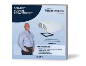 Acgr-1 Dicor Seal-tite Universal Ac Gasket Replacement - Easy-to-install Acgr-1 Dicor Seal-tite Universal Ac Gasket Replacement - Easy-to-install