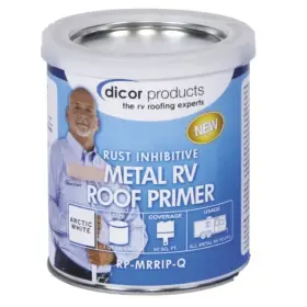 Dicor Corp. 677917007783 Rp-mrrip-q Roof Sealant Primer Prevent Rust Corrosion On Rv Roofs