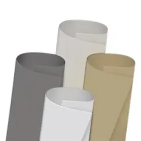 Dfii85d-30 Dicor Diflex Ii Tpo Bright White Roof Membrane 8.5ftw X 30ftl