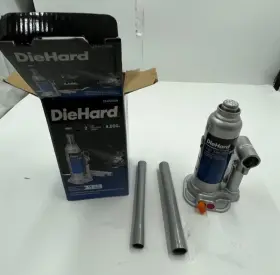 Dh20026 Diehard 2 Ton Hydraulic Bottle Jack Lifting Range 6.88 Inch To 13.38 Dh20026 Diehard 2 Ton Hydraulic Bottle Jack Lifting Range 6.88 Inch To 13.38