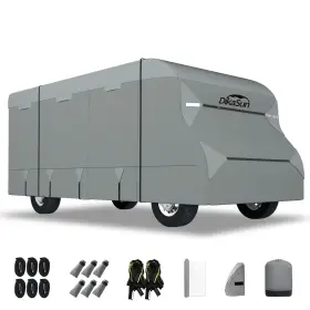 Dks2004-2326 Dikasun Rv Cover Class C 23 26 7 Layer Heavy Duty Anti Uv Windproof Layers