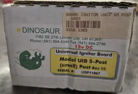 0310.1303 Dinosaur Electronics Replacement For Uib S Small Universal Ignitor Board B 0310.1303 Dinosaur Electronics Replacement For Uib S Small Universal Ignitor Board B