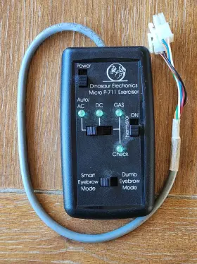 P711 Dinosaur Electronics Inc. 816689020143 Used Exerciser Diagnostic Tool For Black Box Boards P711 Dinosaur Electronics Inc. 816689020143 Used Exerciser Diagnostic Tool For Black Box Boards