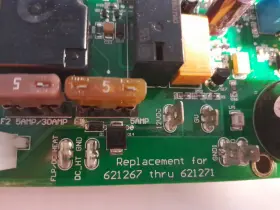 Nx015821 Dinosaur Electronics Replacement Board For Norcold 1201 Rv Refrigerator #2