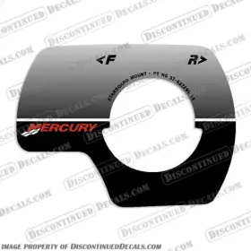 M-mer-t-3000 Discontinued Decals Fits Mercury Commander 3000 Throttle Decal M-mer-t-3000 Discontinued Decals Fits Mercury Commander 3000 Throttle Decal