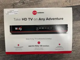 Dish 753960015651 Network Wally Hd Satellite Receiver #mobilewally