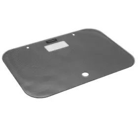 2br-1066050 Dometic 1053136279 Glass Lid For Cramer 2br-1066049 2 Burner Cooktop