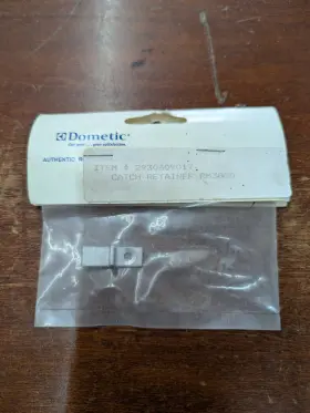 2930609017 Dometic Vintage Catch Retainer Item #2930609017 2930609017 Dometic Vintage Catch Retainer Item #2930609017