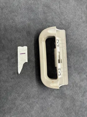 2932094028 Dometic Refrigerator Used Ndr 1292 Door Handle #1 #2