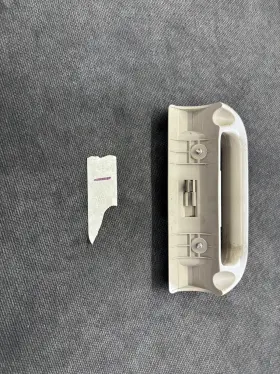 2932094028 Dometic Refrigerator Used Ndr 1292 Door Handle #1 #3