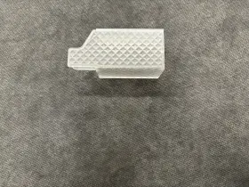 2932106012 Dometic Refrigerator Used Dome Light Lens Cover #2