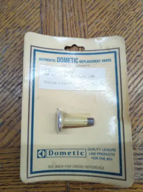 3002168031 Dometic Yellow Piezo Lighter Pull Knob - Vintage 3002168031 Dometic Yellow Piezo Lighter Pull Knob - Vintage
