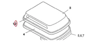 3101396012 Dometic Shroud Decal Hard To Find 3101396012 Dometic Shroud Decal Hard To Find