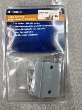 3104781.004 Dometic Kit Bottom Spacer Patio Awning Rv Camper Grey 3104781.004 Dometic Kit Bottom Spacer Patio Awning Rv Camper Grey