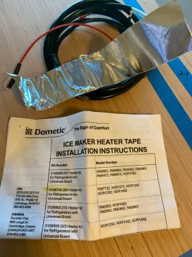 3106868.023 Dometic 3108706.080 Heater Kit For Ice Maker 3106868.007 3106868.015 #2 3106868.023 Dometic 3108706.080 Heater Kit For Ice Maker 3106868.007 3106868.015 #2