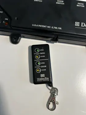 3311916.000 Dometic Weatherpro Power Awning Control Module Box Rv With Key Fob #2