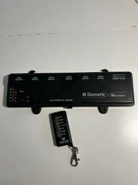 3311916.000 Dometic Weatherpro Power Awning Control Module Box Rv With Key Fob #3