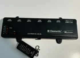 3311916.000 Dometic Weatherpro Power Awning Control Module Box Rv With Key Fob