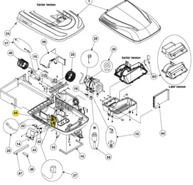 3313107.078 Dometic Kit Board Sz Lcd Relay-c/f/hs