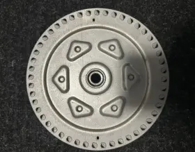 3314471.005 Dometic Duo-therm A/c Evaporator Blower Wheel Rv Used #2
