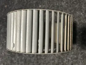3314471.005 Dometic Duo-therm A/c Evaporator Blower Wheel Rv Used #3