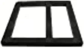 3316315.013 Dometic Mounting Gasket For Blizzard Nxt 3316315.013 Dometic Mounting Gasket For Blizzard Nxt