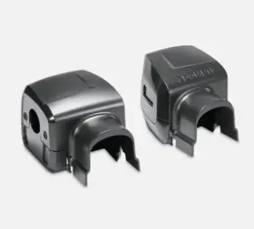 3317080.000u Dometic Oem Black Awning Arm Cover Kit S68