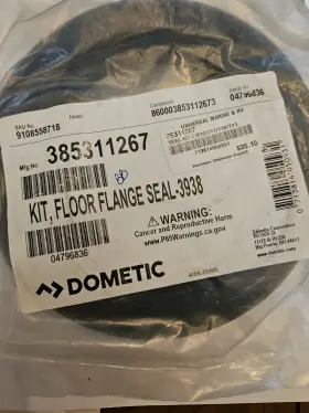 385311267 Dometic Toilet Floor Flange Seal Rv Es181